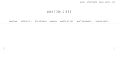 Desktop Screenshot of moreton-gifts.com